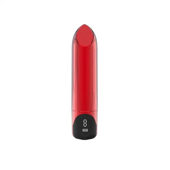 Віброкуля-помада Loviss Lipstick Bullet Vibrator, 9 режимів, перезаряджувана Львів