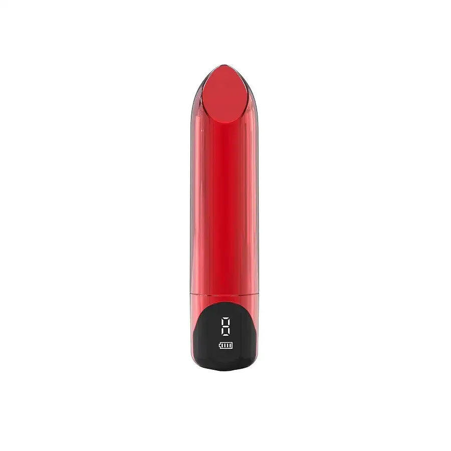 Віброкуля-помада Loviss Lipstick Bullet Vibrator, 9 режимів, перезаряджувана Львів - фото 1