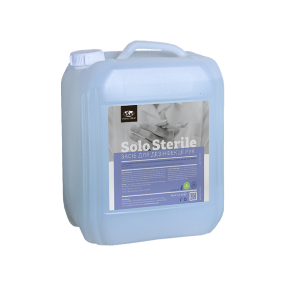 Антисептик для рук Solo Sterile (4.5 кг) Павлоград