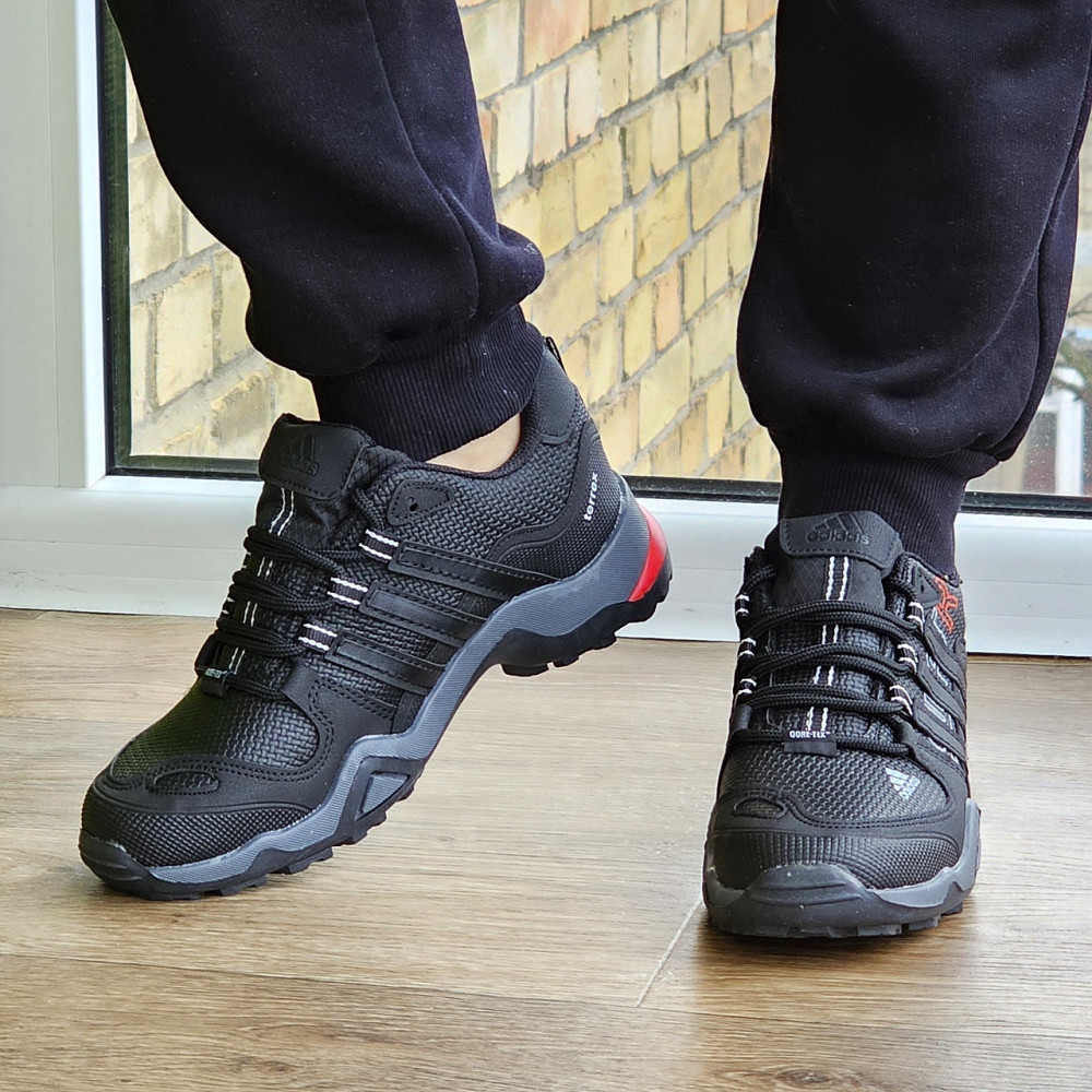 Чоловічі Кросівки Adidas Terrex Чорні Адідас Терекс (розміри: 41,42,43,44) ВідеоОбзор Дніпро - фото 8