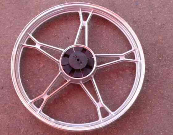 Диск колеса 1,4 * 17 (зад, барабан) (легкосплавний) Da Мукачево