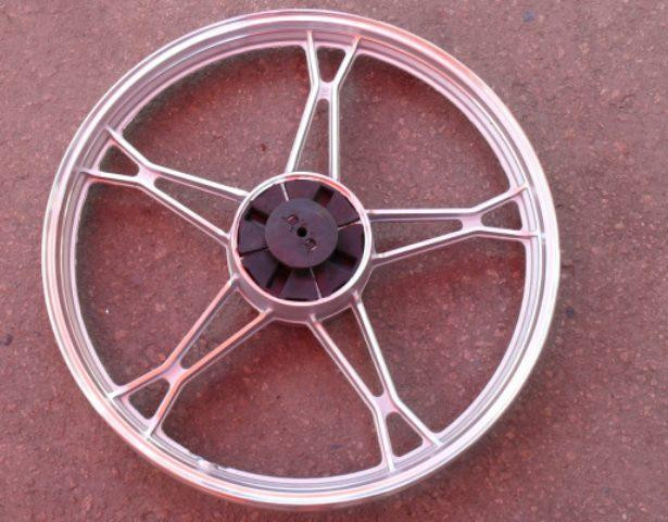 Диск колеса 1,4 * 17 (зад, барабан) (легкосплавный) Da Мукачево - изображение 1