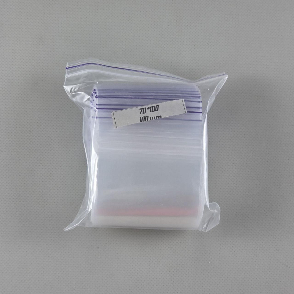 Герметичные пакеты zip lock для мелких деталей и хранения 7х10 (100шт) (1 пачка) Харьков - изображение 3