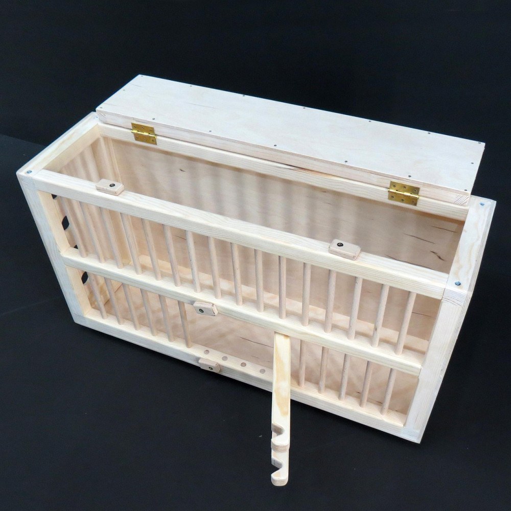 Ящик для переноски голубей 