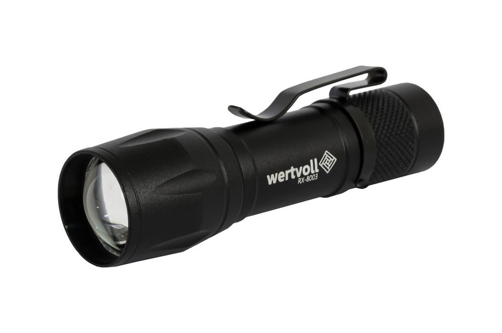WERTVOLL Ліхтар з регулюванням фокусу WERTVOLL 3 режими LED/COB LED Li-ion 800 mAh/t 8000 K/100 Коломия - фото 9