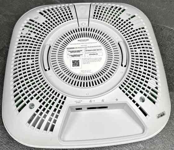Мережеве обладнання Точка доступу: Netgear Wax630e AXE7800 Wi-Fi 6E POE. Київ