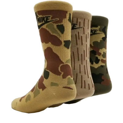 Носки Nike U NK EVERYDAY ESSENTIAL CREW DH3414-903 3 пари 38-42 Хакі (195244783762) Винница - изображение 2