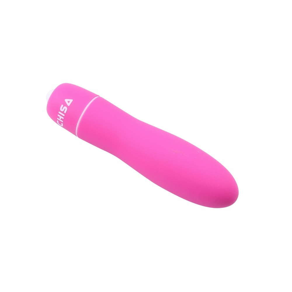 Вибропуля на батарейках Chisa Mis Sweet Classic Vibrator, розовая Sex Aura Киев - изображение 3