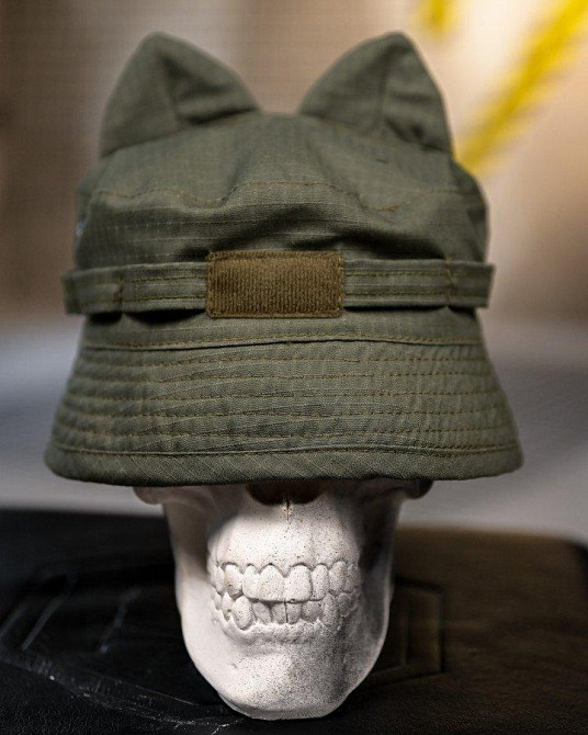 Панама олива з вухами Одеса - фото 2