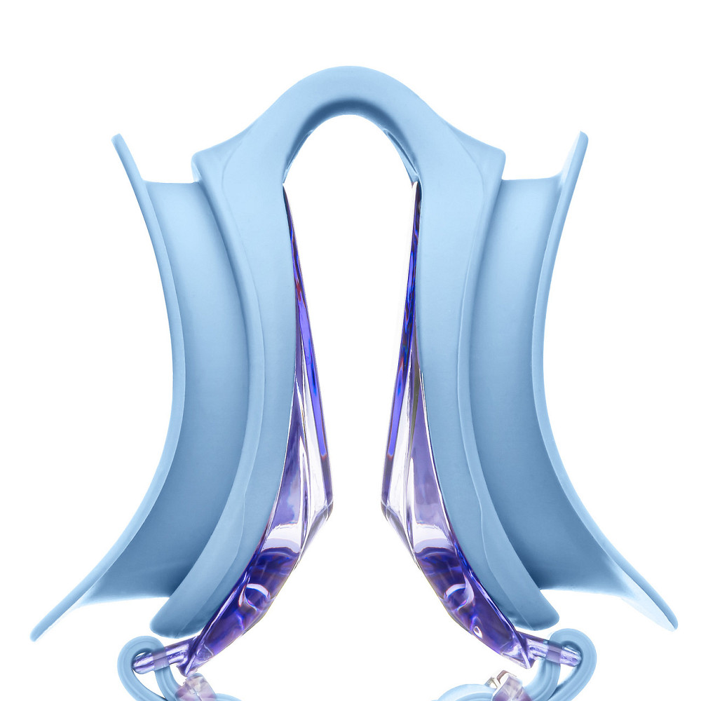 Дитячі окуляри для плавання Renvo Ertan JR Anti-fog Блакитний OSFM (1SG120-06) Киев - изображение 3