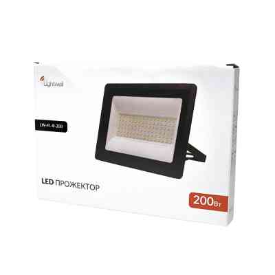 Прожектор Lightwell LW-FL-B-200 200 W Вінниця