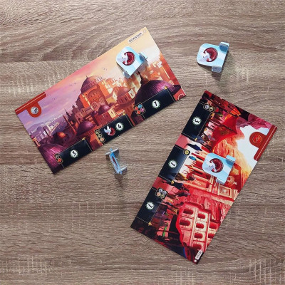 Настільна гра Ігромаг 7 Чудес. 2 видання: Міста (7 wonders 2nd Edition: Cities) українська (7CI-UA02) Вінниця - фото 3