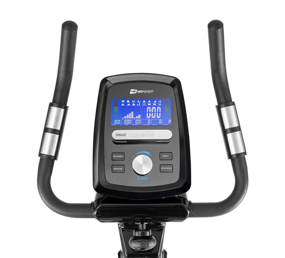 Велотренажер Hop-Sport HS-090H Apollo червоний iConsole+ Киев - изображение 9