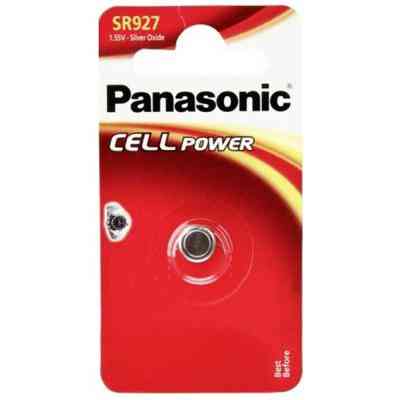 Батарейка Panasonic SR927 * 1 Silver Oxide (SR-927EL/1B) Винница