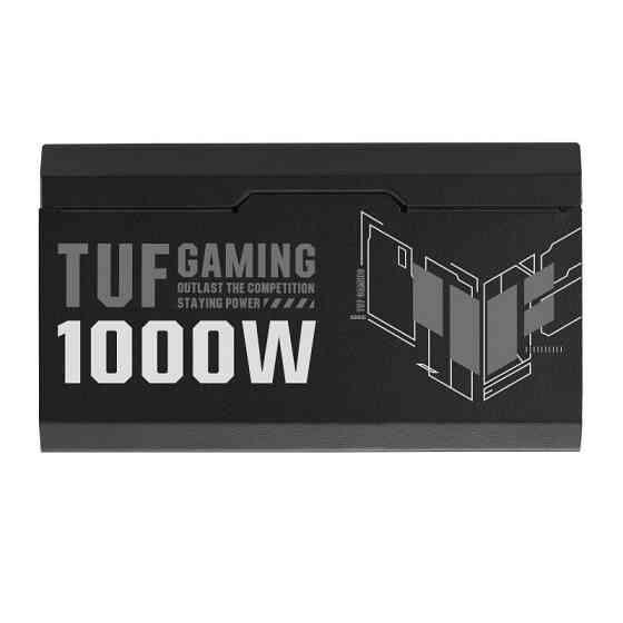 Блок живлення Asus TUF-GAMING-1000G PCIE5 1000W Gold (90YE00S1-B0NA00) ( Чорний ) Харків