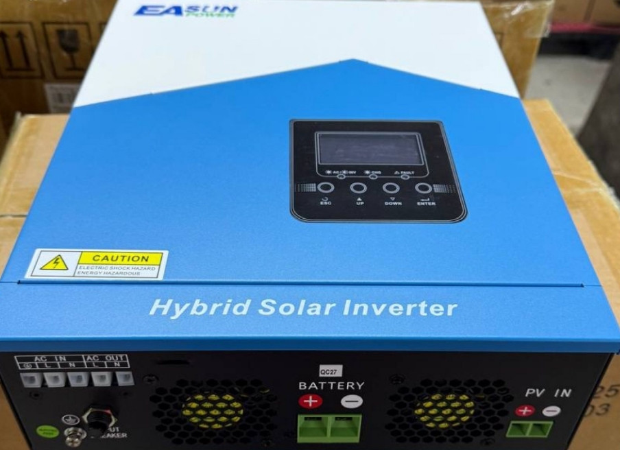 Гібридний сонячний інвертор Easun Power. Харків - фото 5