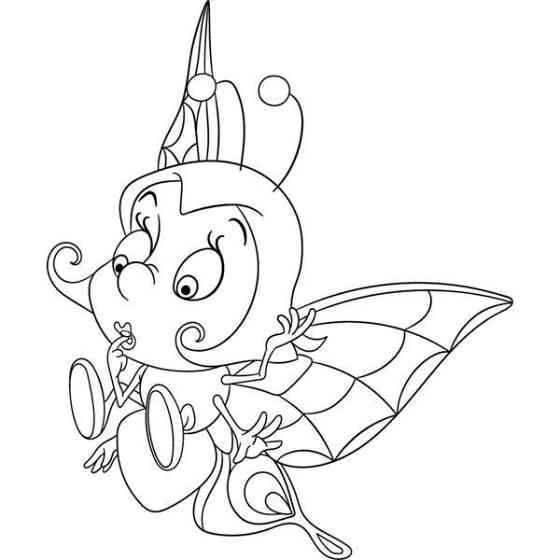 Дитяча розмальовка ArtCraft Метелик 25х30 см (15046-AC) Харків