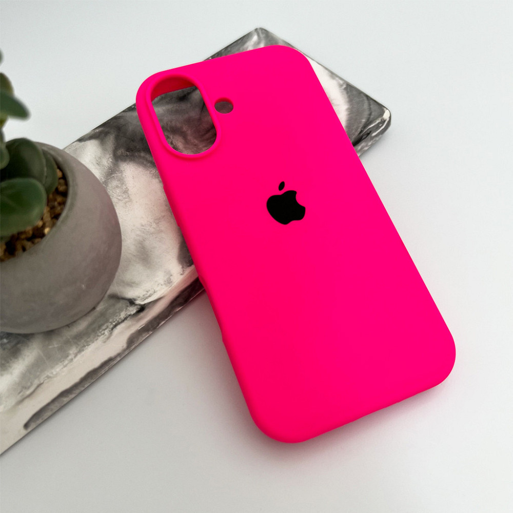 Чохол для смартфона Silicone Full Case AA Open Cam for Apple iPhone 17 23,Shyny Pink Киев - изображение 4