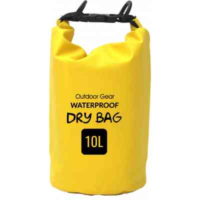Гермомішок Armorstandart Waterproof Outdoor Gear 10L Yellow (ARM59237) Вінниця