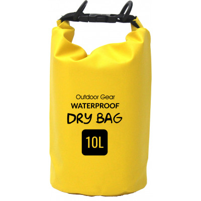 Гермомішок Armorstandart Waterproof Outdoor Gear 10L Yellow (ARM59237) Вінниця - фото 1