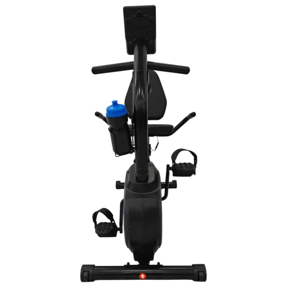 Велотренажер горизонтальний JET THUNDER чорний Київ