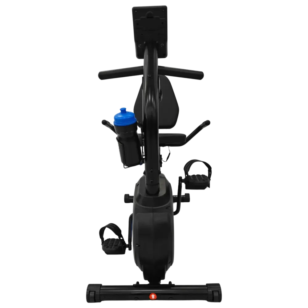 Велотренажер горизонтальний JET THUNDER чорний Київ - фото 4