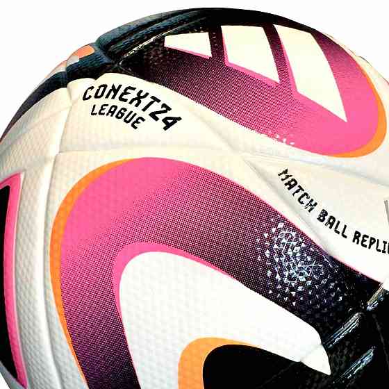 М'яч футбольний ADIDAS 4 CONEXT LEAGUE IP1617 No5 Вишнёвое