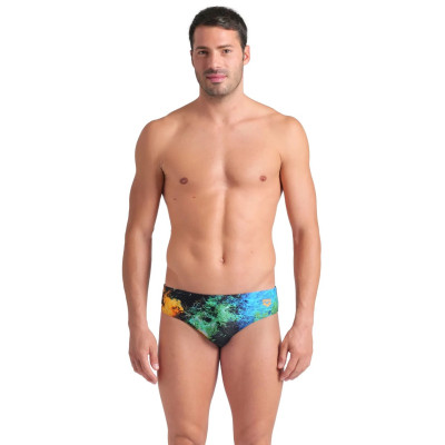 Плавки Arena Vibrant Swim Briefs 008940-550 чорний 80 (3468337526964) Вінниця - фото 1