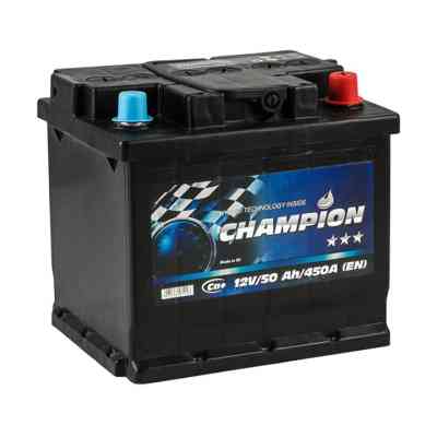 Аккумулятор автомобильный Champion Black 50 Ah/12V Euro (CHB50-0) Винница