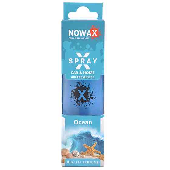 Ароматизатор Nowax X Spray Ocean в коробці Київ