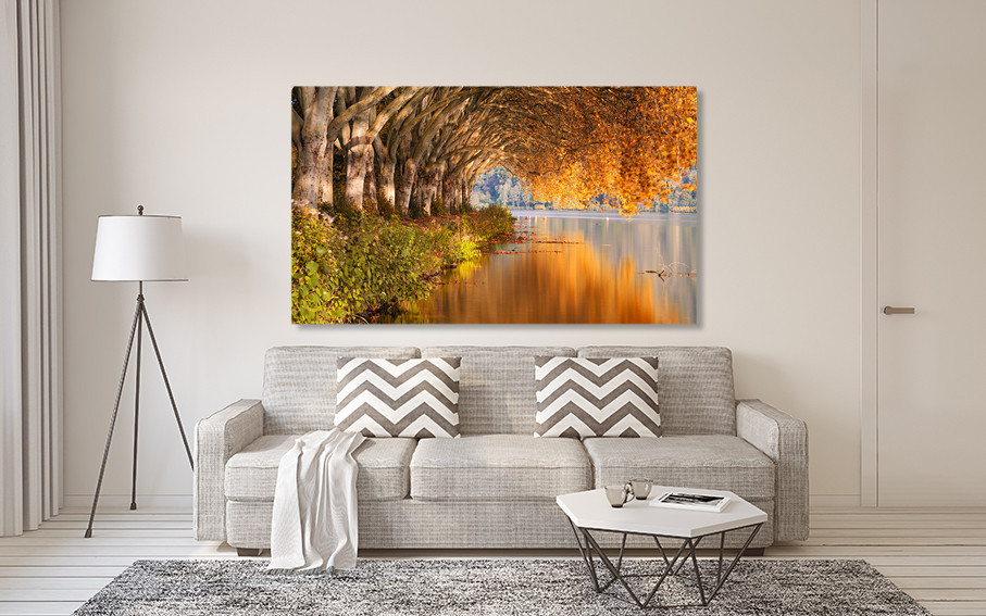 Картина холст у вітальню / спальню    Природа   MLP_69 ( 60х30см ) 70x140 см Київ - фото 2