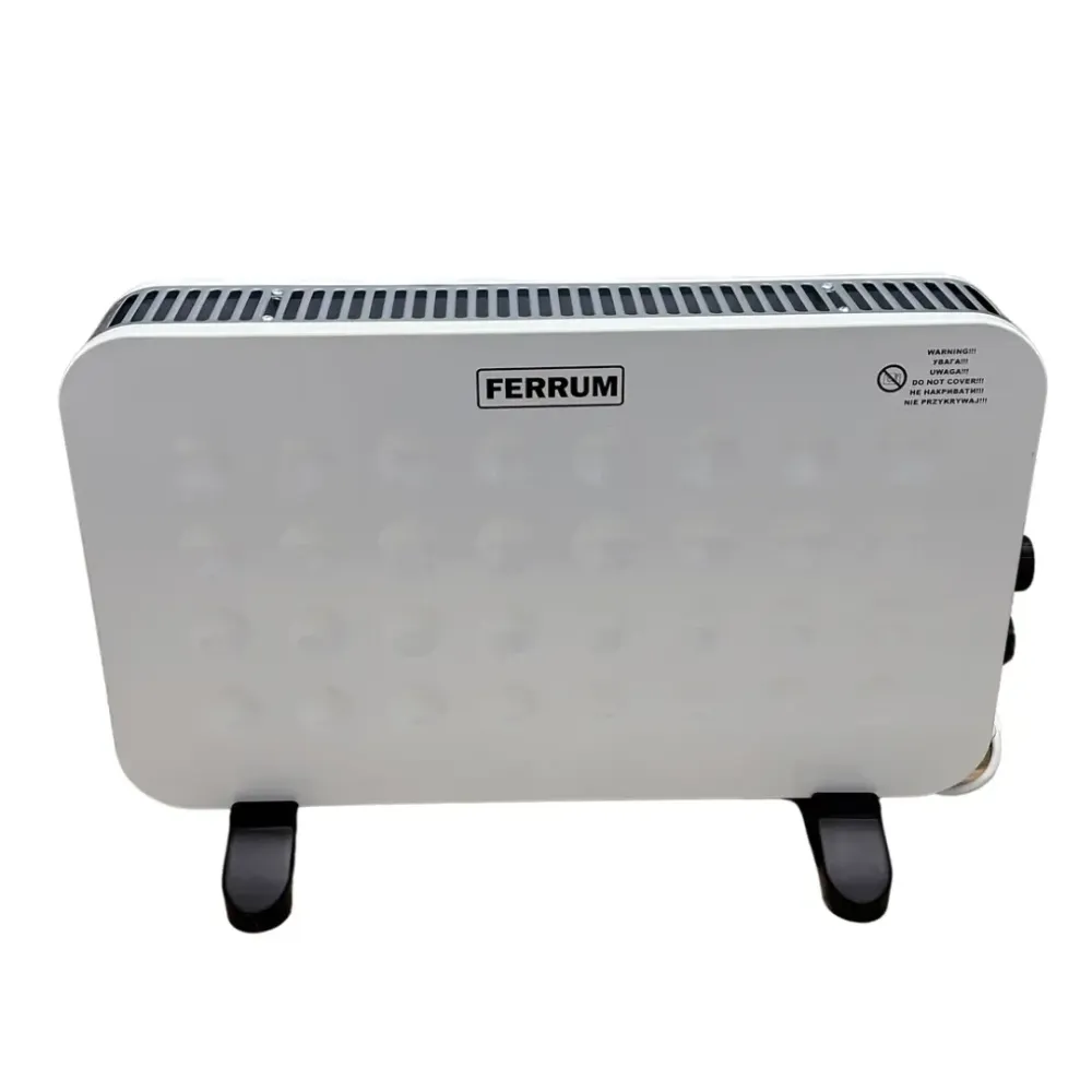 Електричний обігрівач FERRUM FRZCH01F – підлоговий конвектор, 1250/2000 Вт, Польща Львів - фото 3