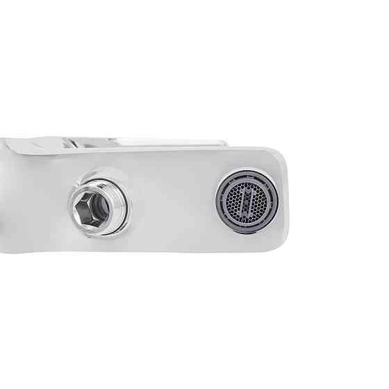 Змішувач для ванни Qtap Aries (з душовим гарнітуром) QTARI259CRM45559 Chrome Київ