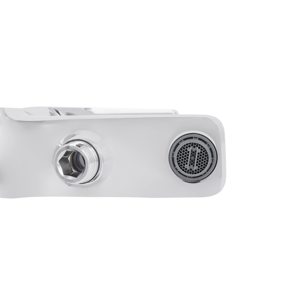 Змішувач для ванни Qtap Aries (з душовим гарнітуром) QTARI259CRM45559 Chrome Київ - фото 6