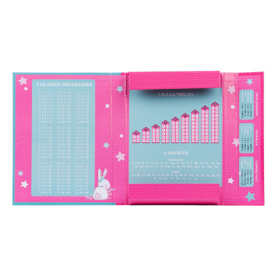 Папка для тетрадей 1 вересня В5 на резинке Bunny (491834) Винница - изображение 2