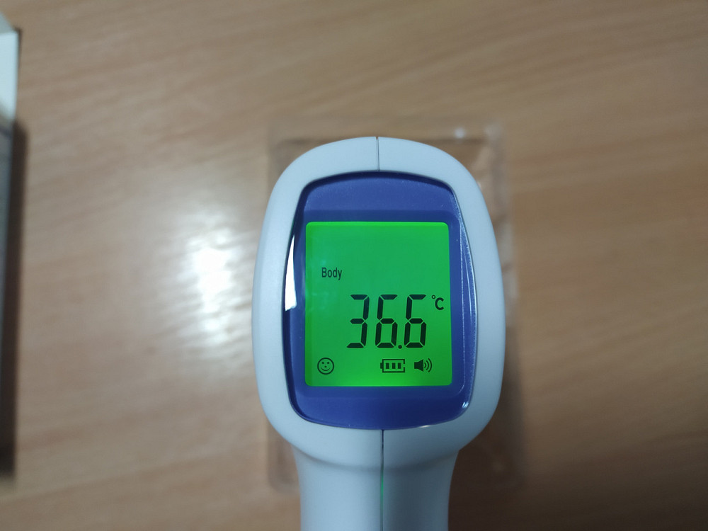 Безконтактний інфрачервоний термометр HG01 Київ - фото 6