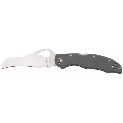 Ніж Spyderco Byrd Gooney 9Cr14MoV G-10 Grey (BY24GPGY) Вінниця - фото 1