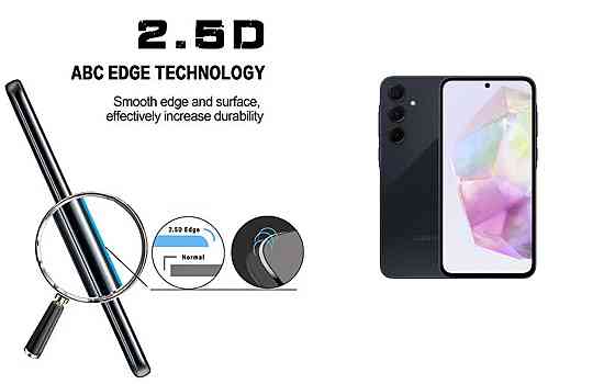 Захисне скло ArmorGlass для Samsung Galaxy A35, Galaxy A35 5G – стійке до подряпин та ударів Київ