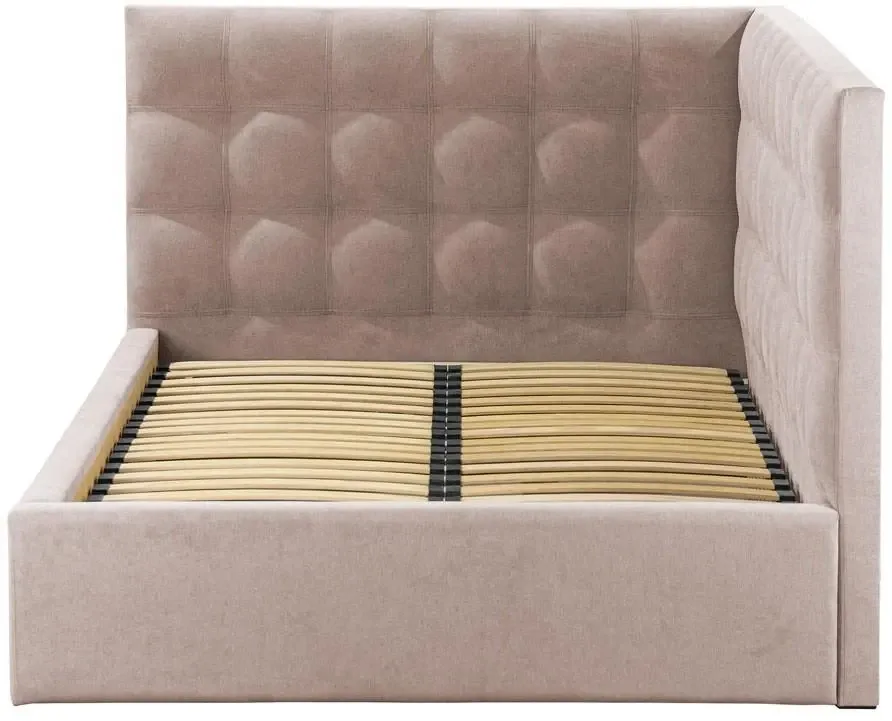 Кровать Chester Standart с боковой спинкой 180 x 200 см Rosto 13 Мокко Киев - изображение 4