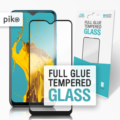 Стекло защитное Piko Full Glue Vivo Y11S Black (1283126504334) Винница - изображение 5