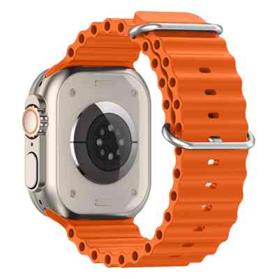 Ремешок для смарт-часов Armorstandart Ocean Band для Apple Watch 42 (Series 11-10)/41/40/38 Orange (ARM81038) Винница