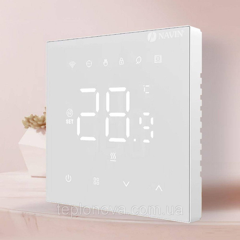 Терморегулятор для газового котла NAVIN WT410 W-3А з Wi-Fi Чернівці - фото 2