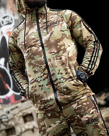Мілітрарі спортивний костюм ARMY мультикам ВН1100 Київ - фото 8