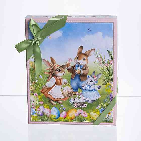 Набір столових приборів Rabbit Family 4 предмети на 2 персони HP-7323-12 Коломия