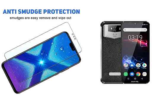 Захисне скло NeoGlass для Oukitel K12 – надпрозоре та стійке Київ