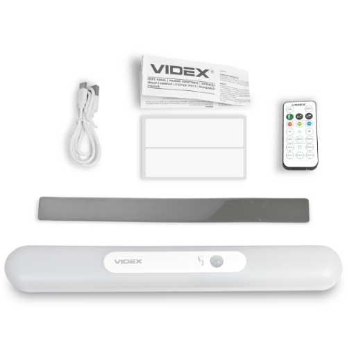 LED Світильник акумуляторний з датчиком руху VL-NL013W-SR Videx Житомир - фото 3