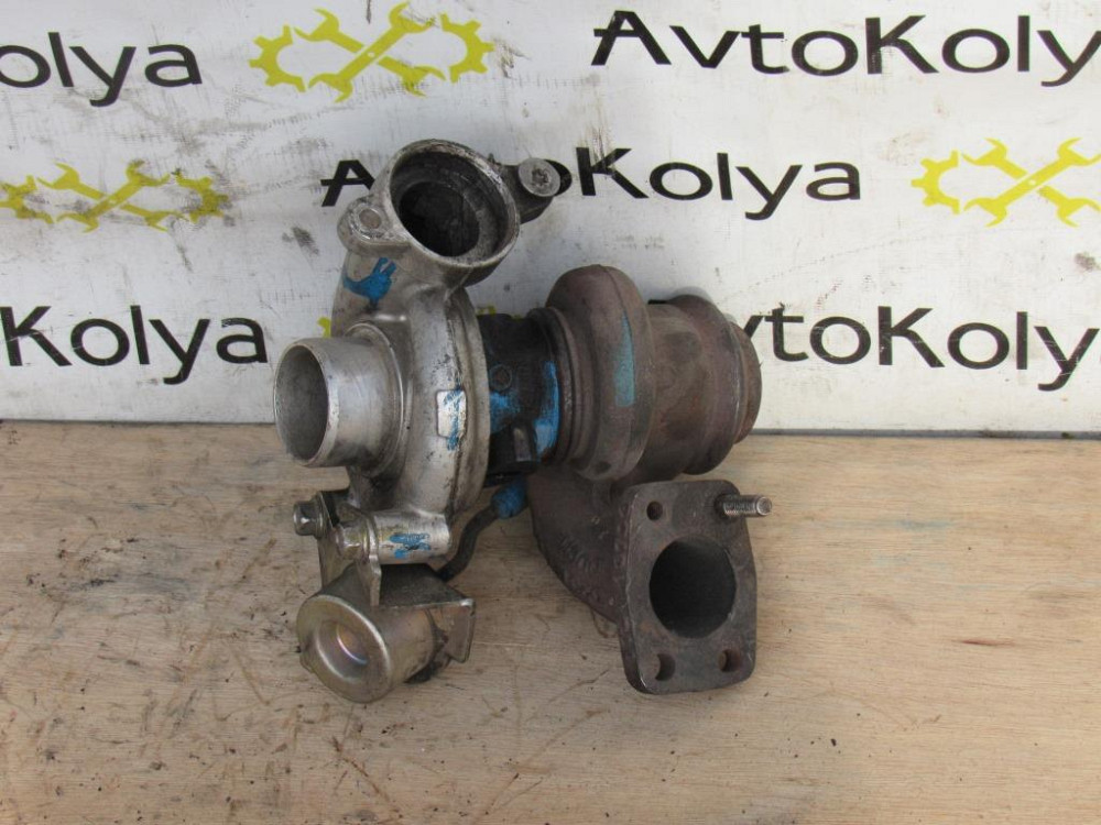 Турбіна Peugeot Partner 1.6 HDI 2009-2015 (9662371080) Ковель - фото 2