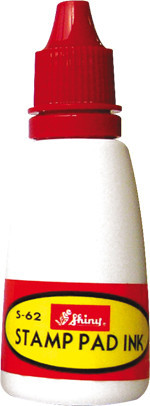 КРАСКА ШТЕМПЕЛЬНАЯ, КРАСНАЯ 28МЛ 