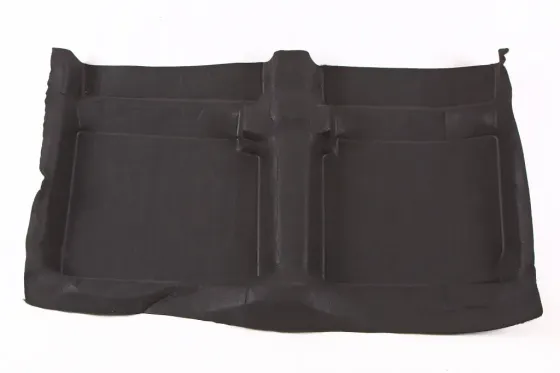 Килимок підлоги 2101 повстяний без отвору і без основи чорний (2 шт.) Вінниця