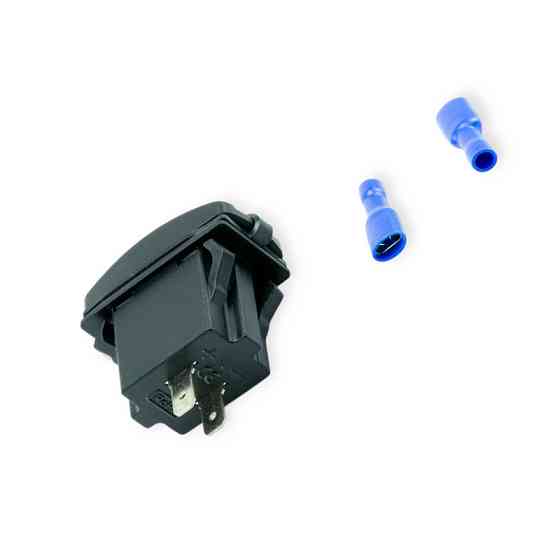 Гніздо врізне 2 USB 3,1A, 12-24В посадочн. 21,5х36мм, кришка, з підсвічуванням синій, під автомобіль Тойота Мукачево